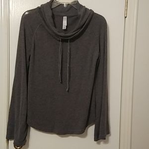 Gilligan & OMalley women's cowl neck sweater